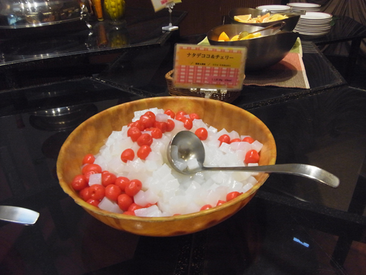 フルーツポンチ